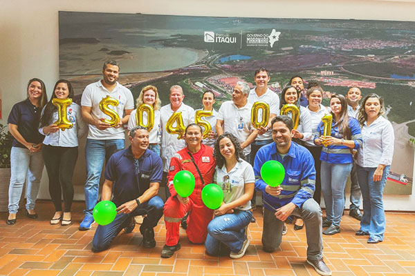 Porto do Itaqui é certificado pela norma internacional ISO 45001 – Zeca ...