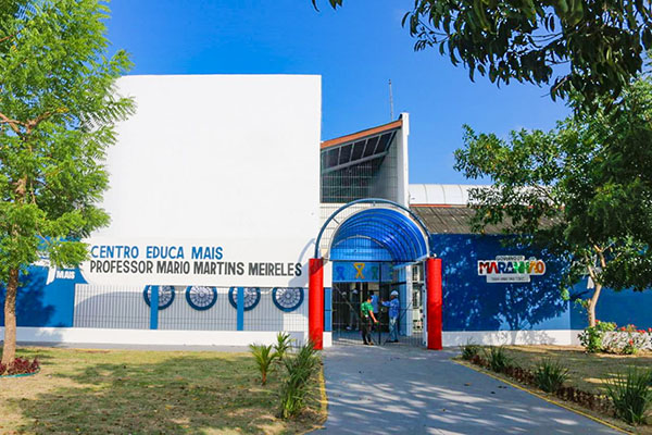 Sinfra reforma nove Centros de Ensino Educa Mais no Maranhão – Zeca Soares