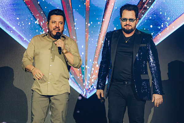 Dupla Bruno & Marrone em evento imperdível em São Luís – Zeca Soares